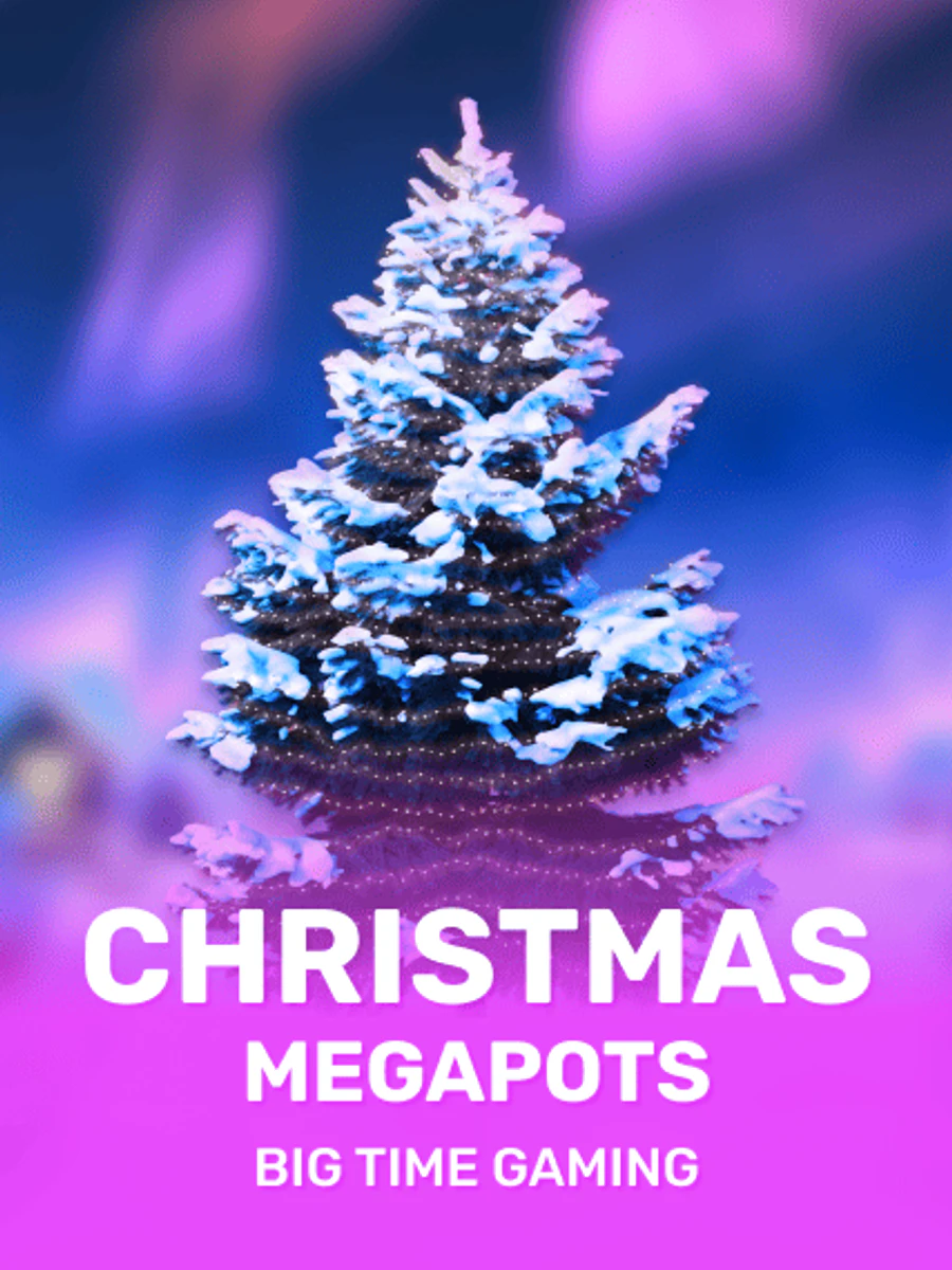 Christmas Megapots slot artwork