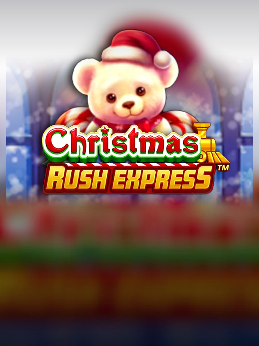 Christmas Rush Express slot artwork