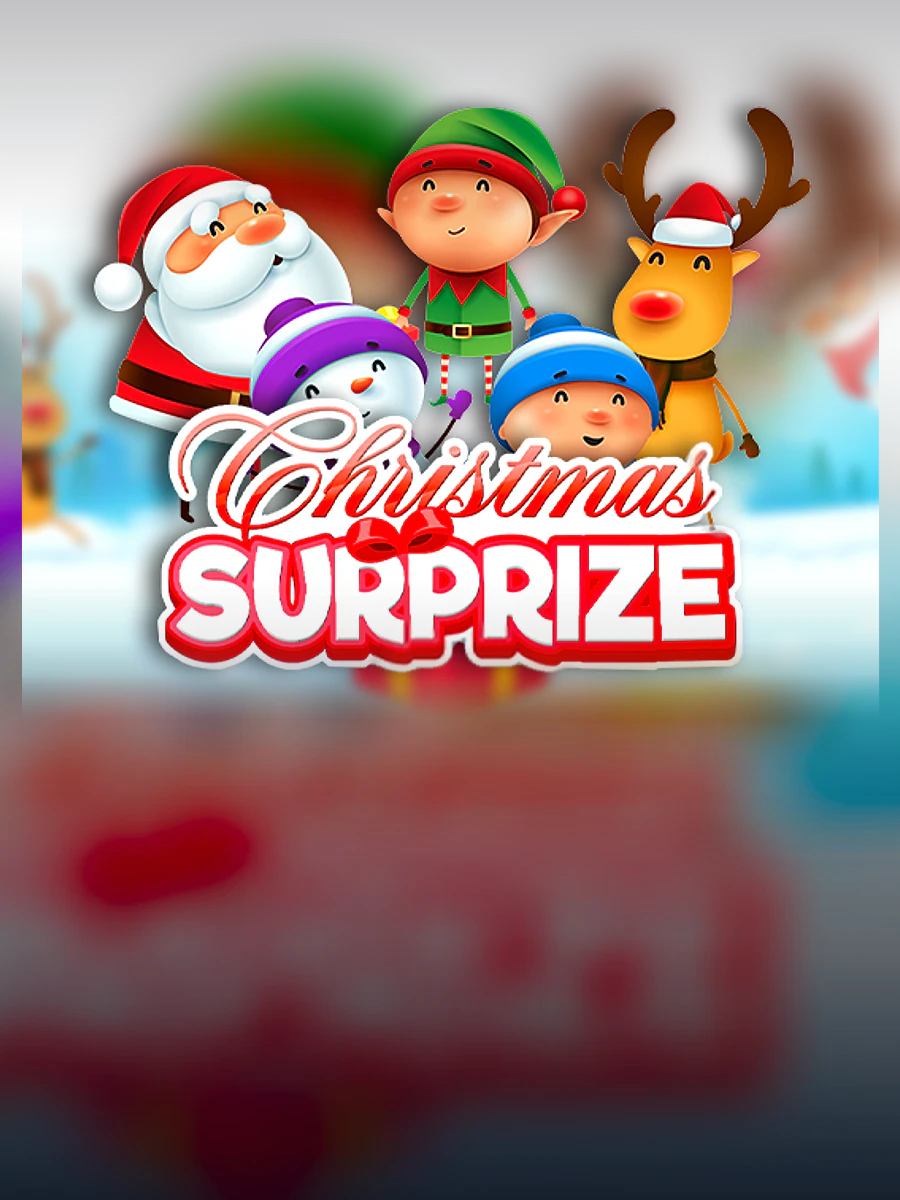 Christmas Surprize slot artwork