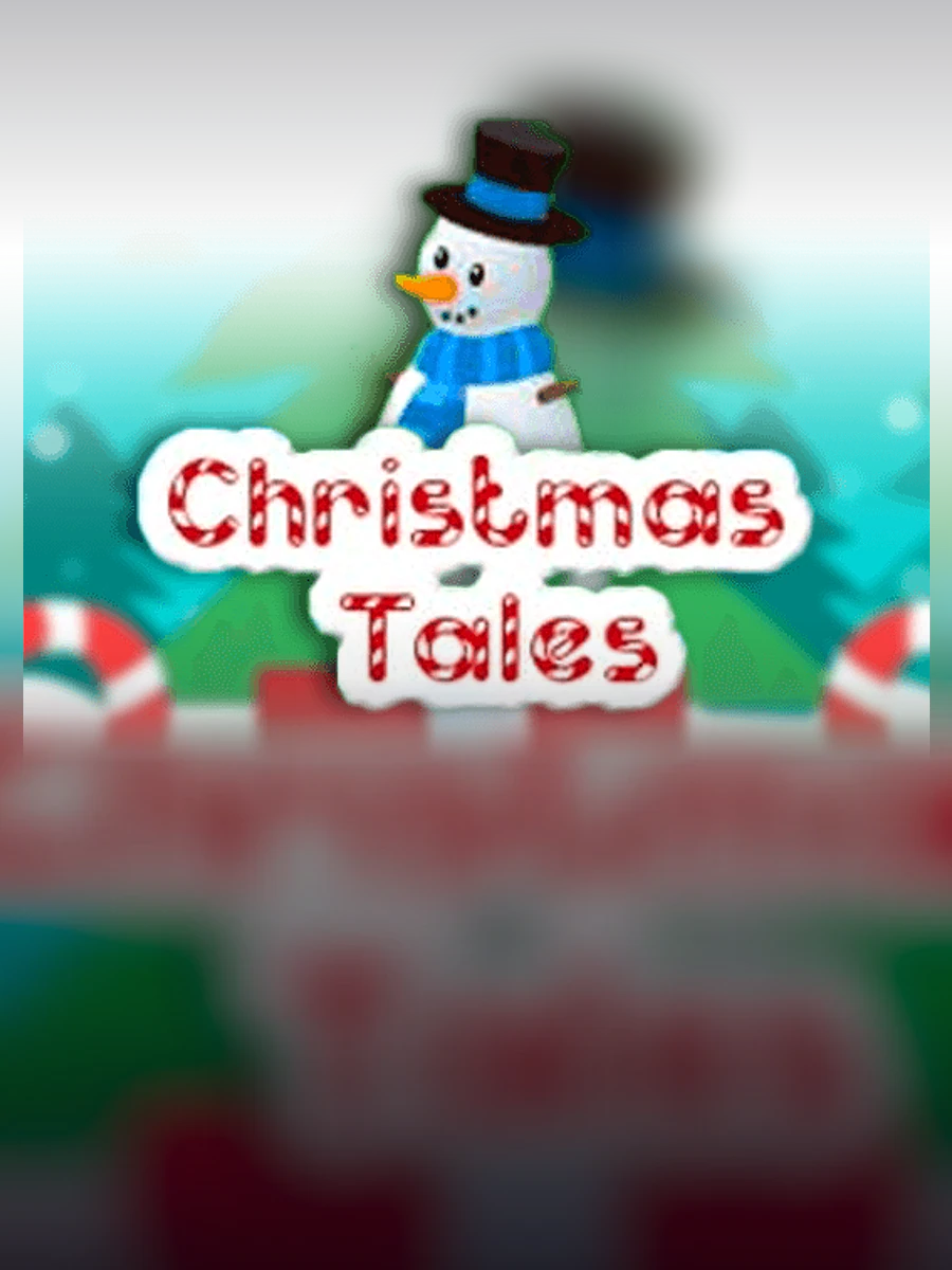 Christmas Tales casino game artwork