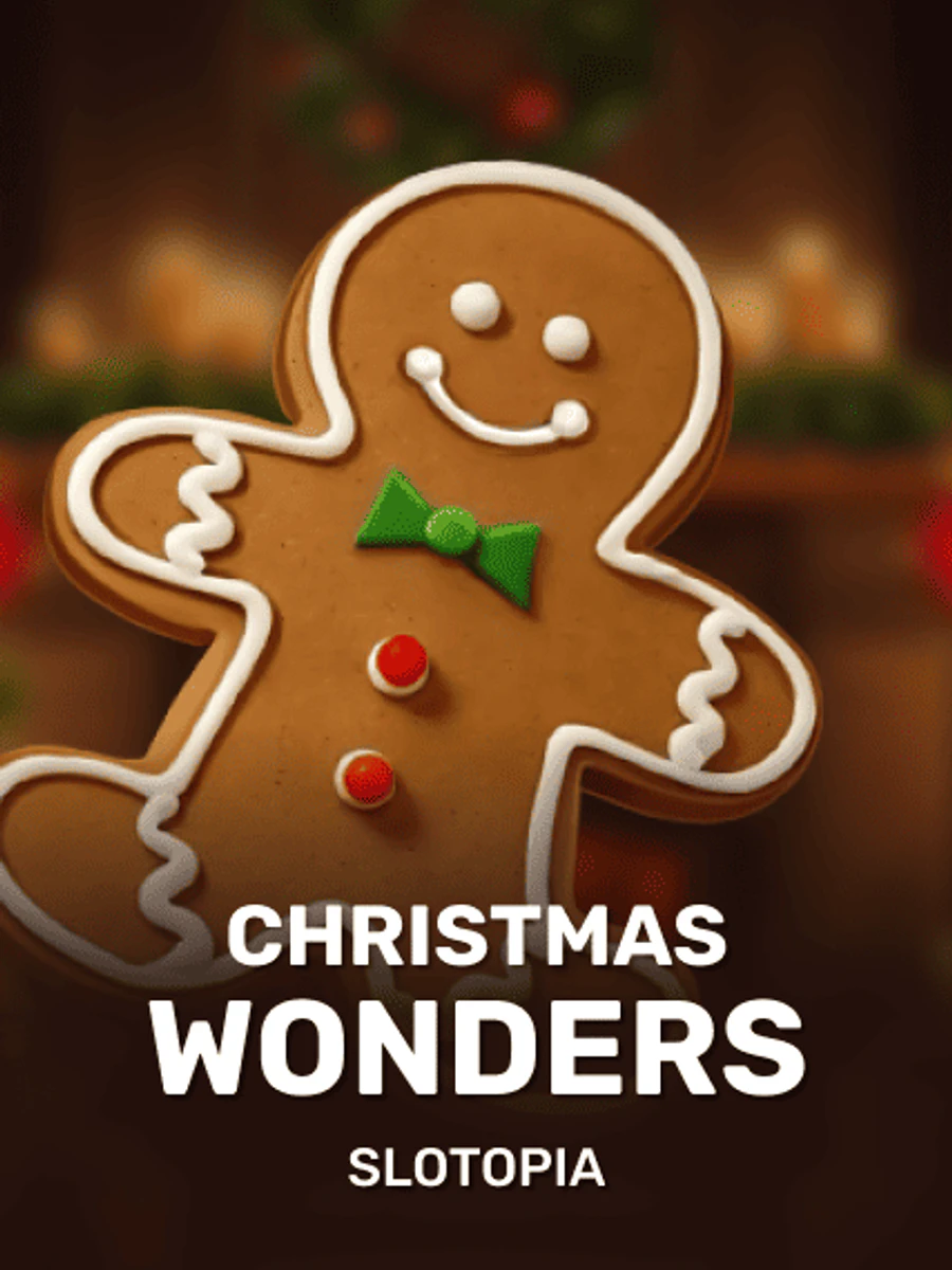 Christmas Wonders slot artwork