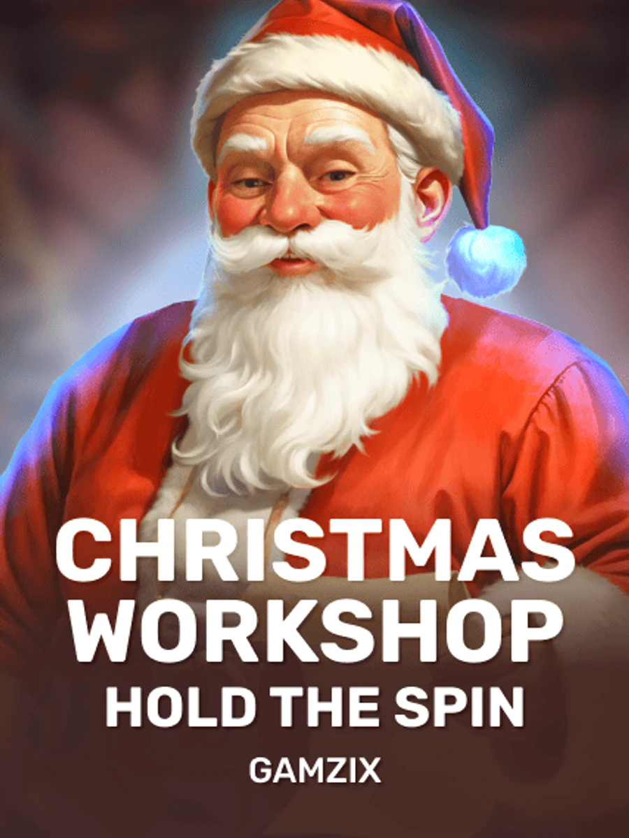 Christmas Workshop: Hold The Spin slot artwork
