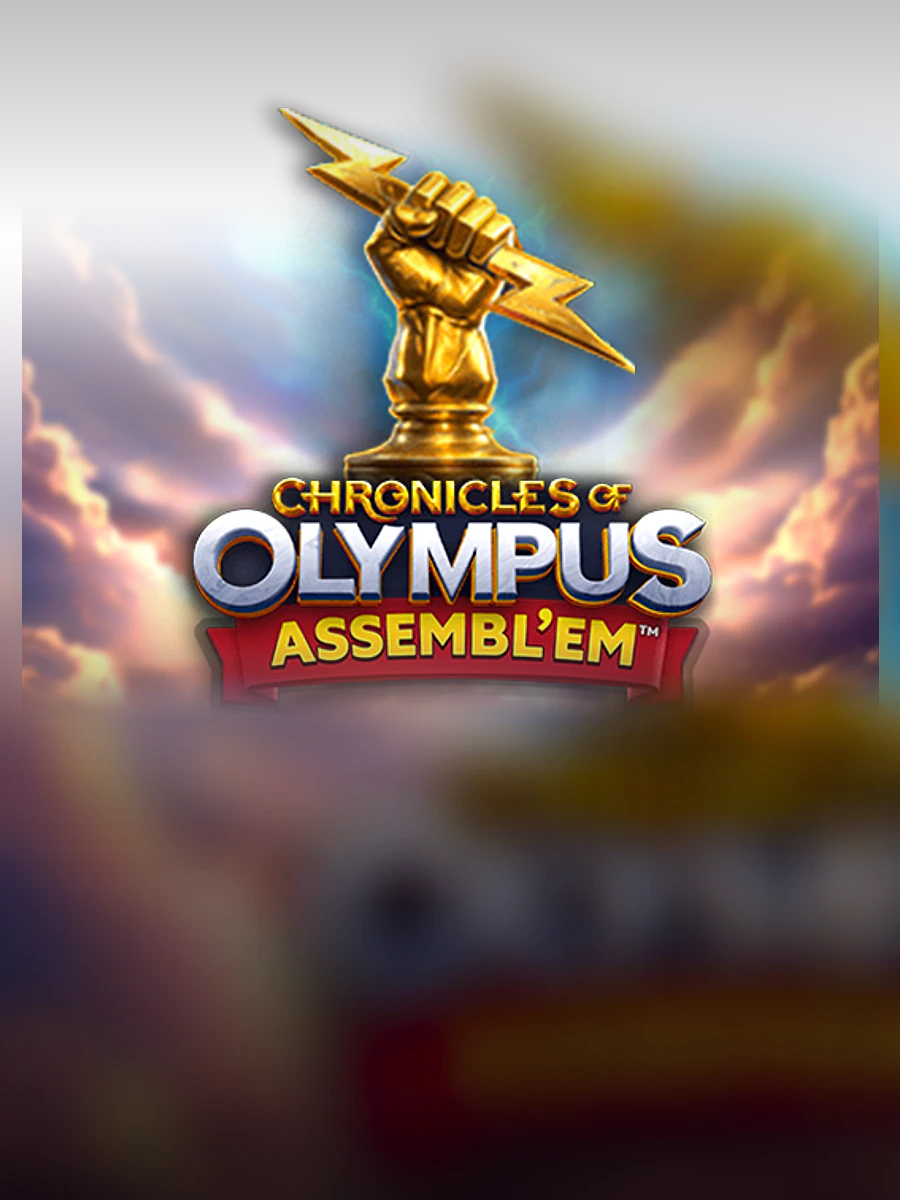 Chronicles of Olympus Assembl'em casino game artwork