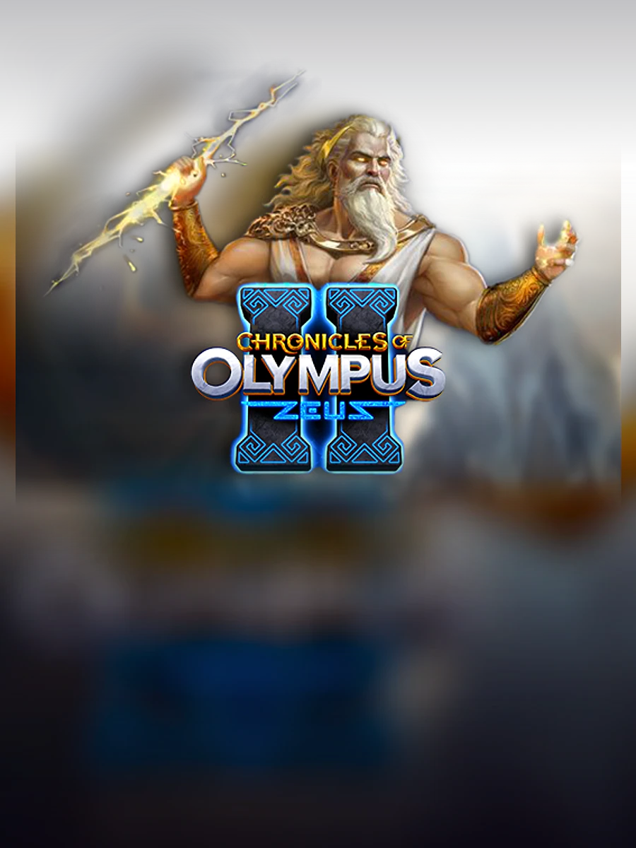Chronicles of Olympus II – Zeus slot artwork