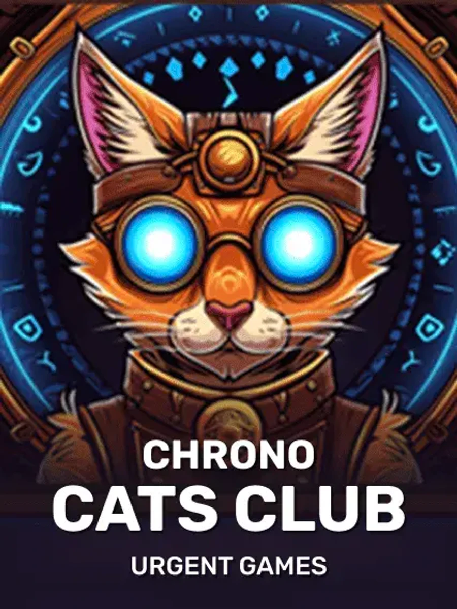 Chrono Cats Club slot artwork
