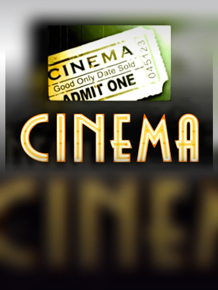Cinema slot artwork