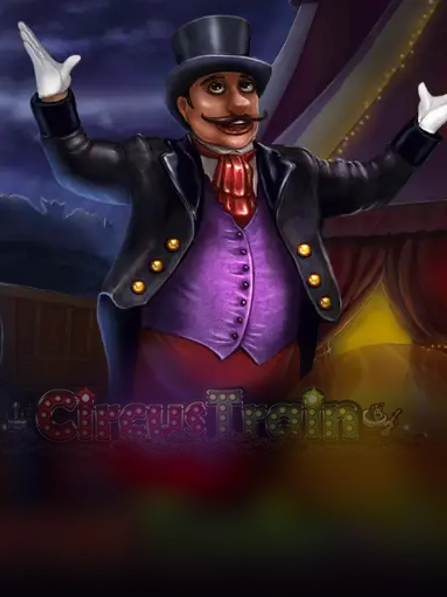 Circus Train slot artwork