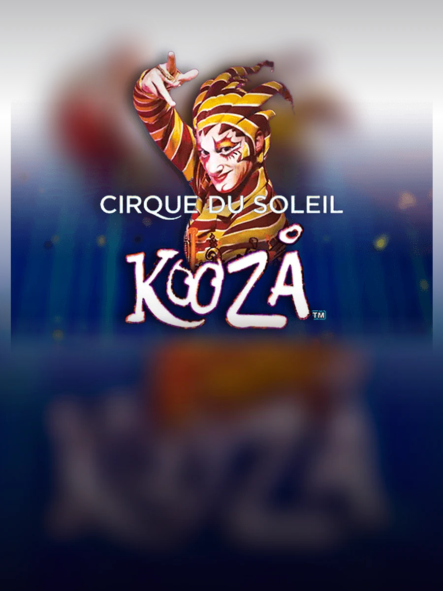 Cirque du Soleil Kooza slot artwork