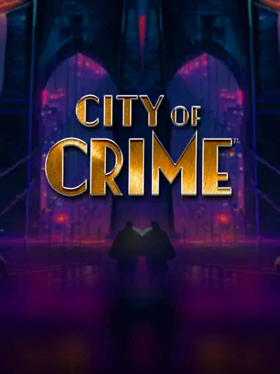 City of Crime slot artwork