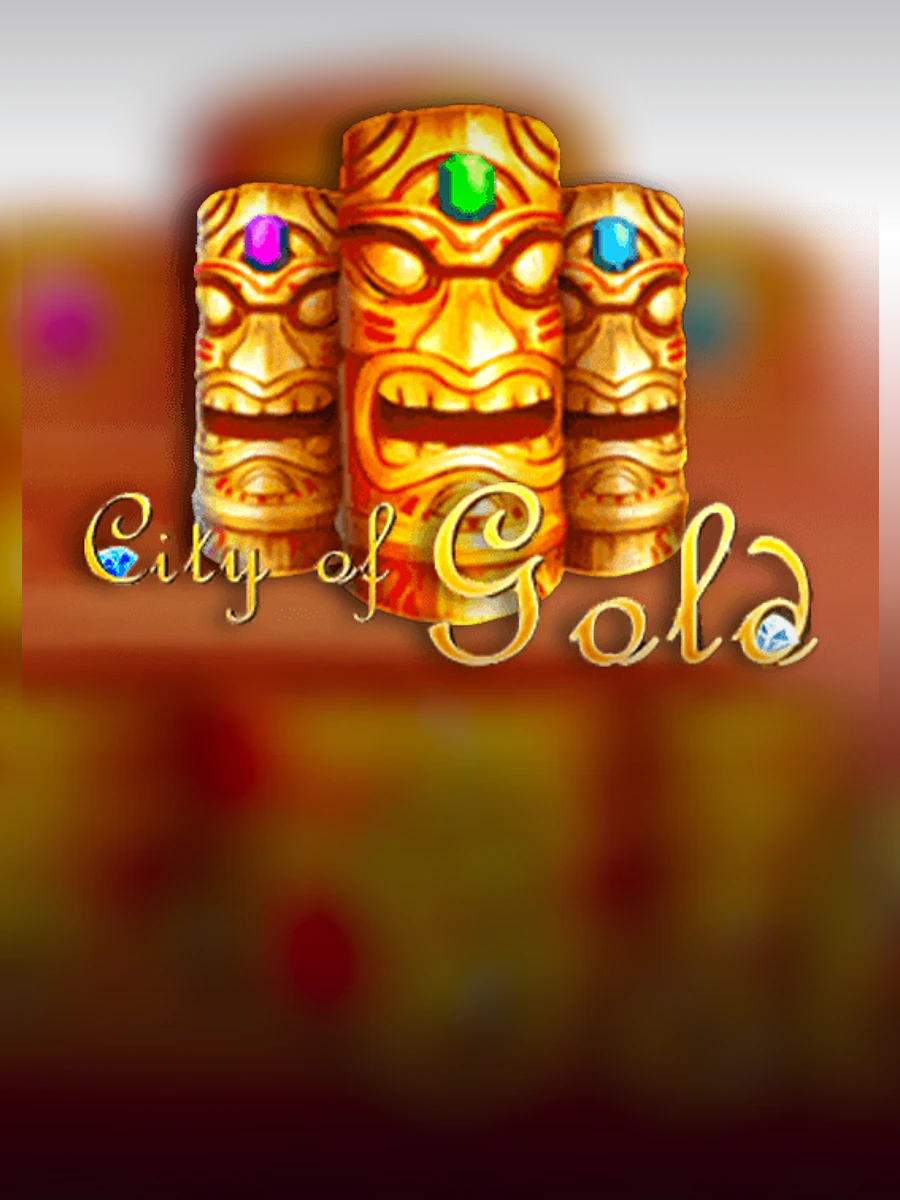 City of Gold slot artwork
