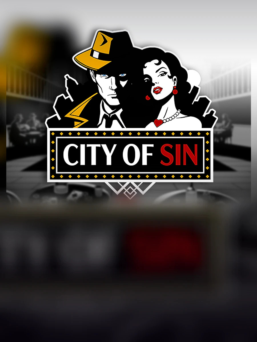 City of Sin slot artwork