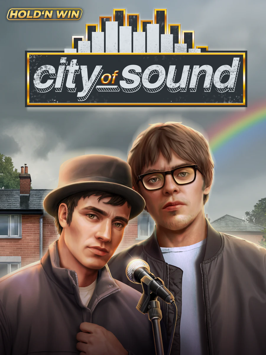 City Of Sound slot artwork