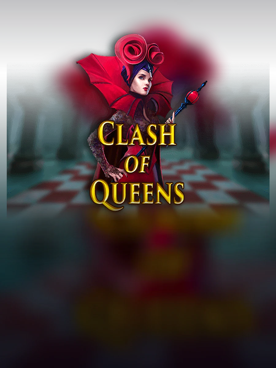Clash of Queens slot artwork