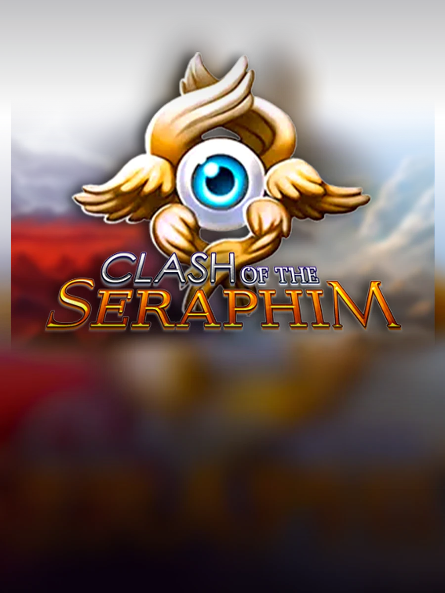 Clash of the Seraphim casino game artwork