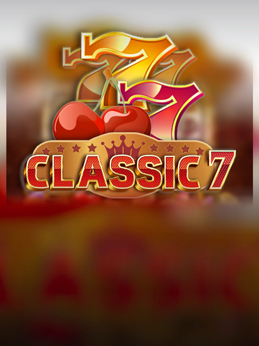 Classic 7 slot artwork