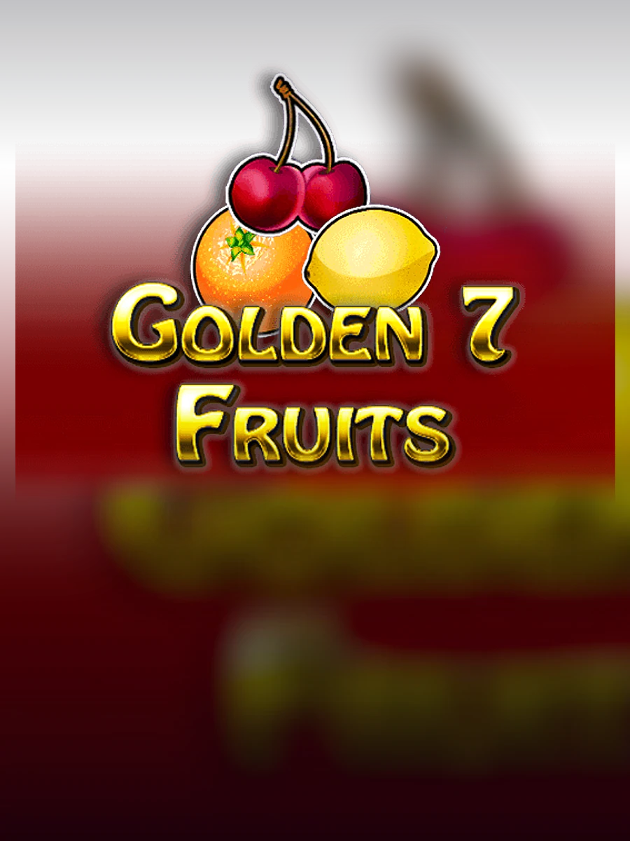 Classic 7 Fruits slot artwork