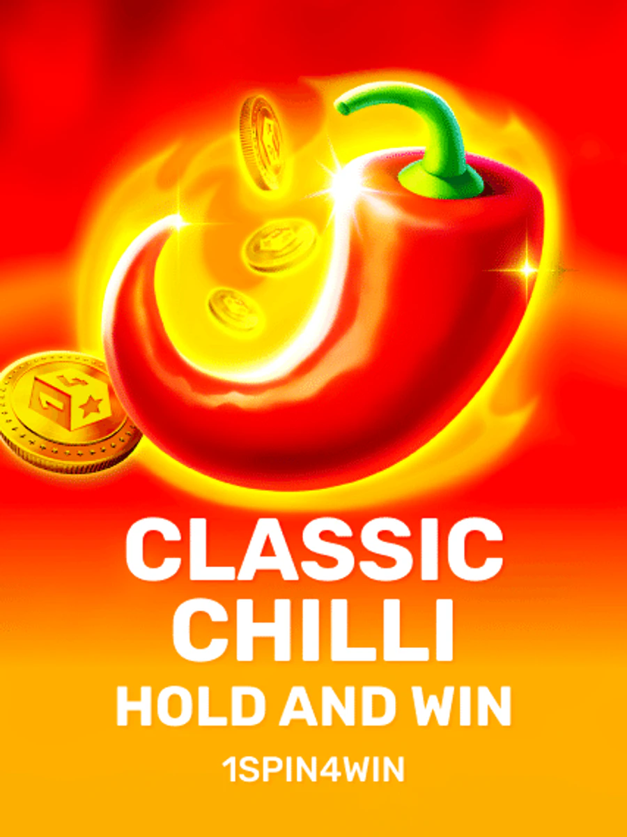 Classic Chilli Hold And Win slot artwork