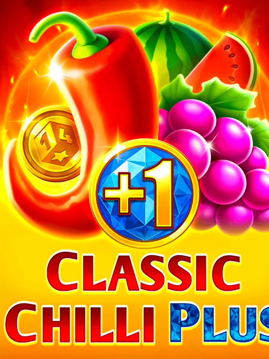 Classic Chilli Plus slot artwork