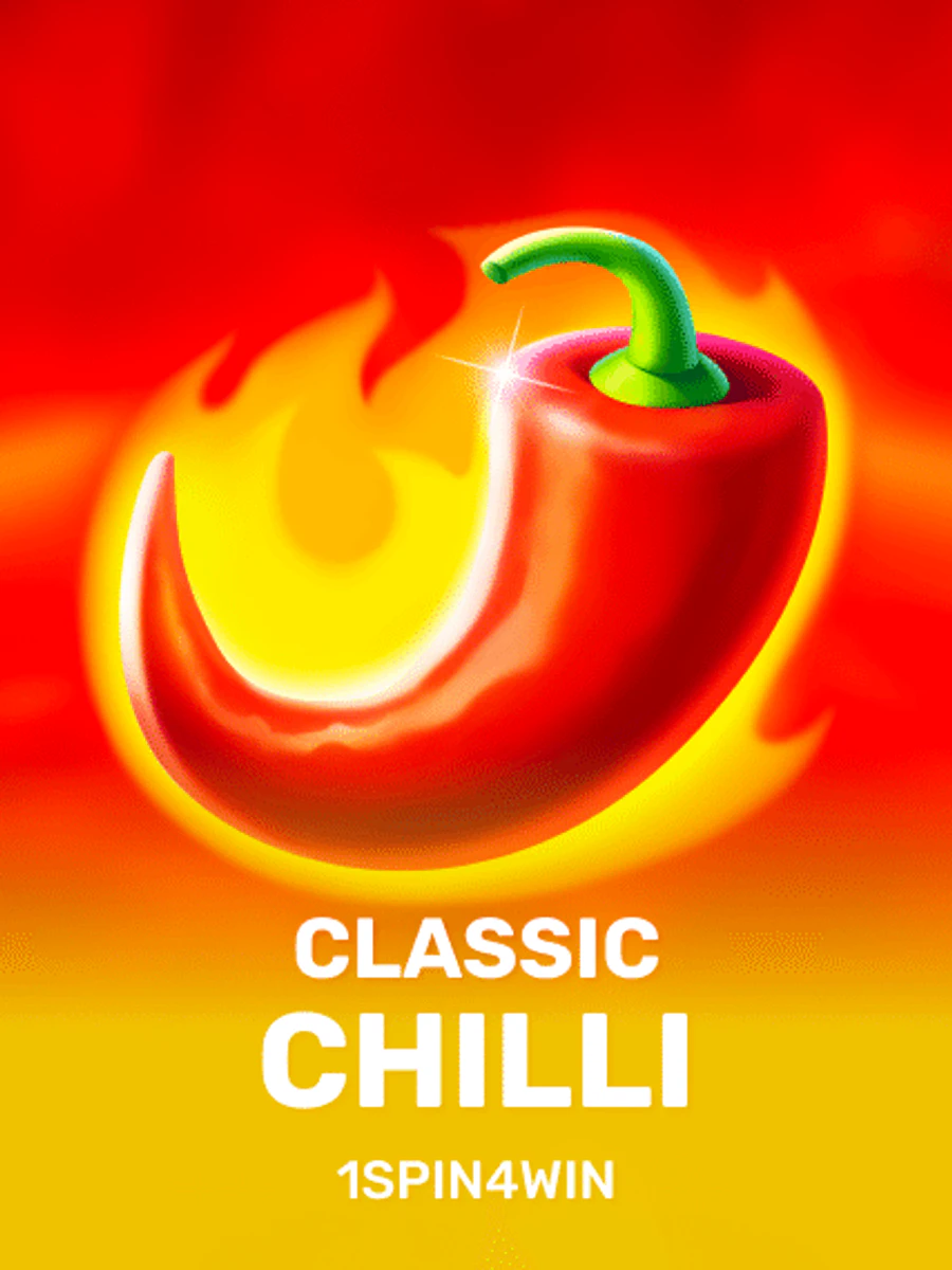 Classic Chilli slot artwork