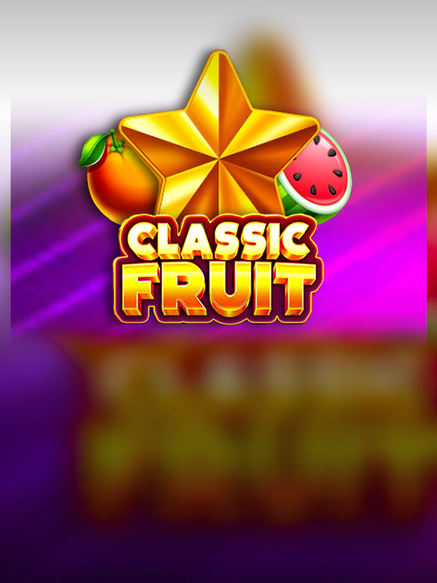 Classic Fruit Hold and Win slot artwork