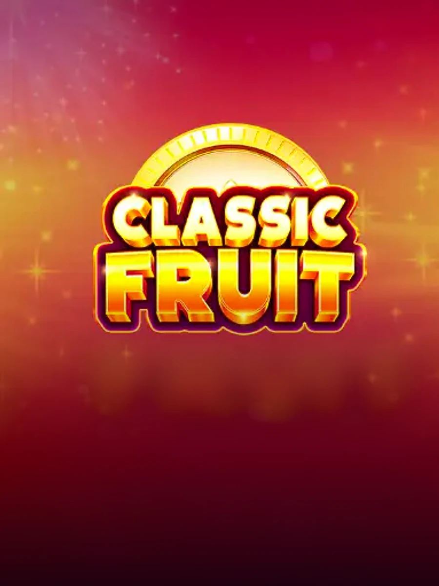 Classic Fruit Hold & Win casino game artwork