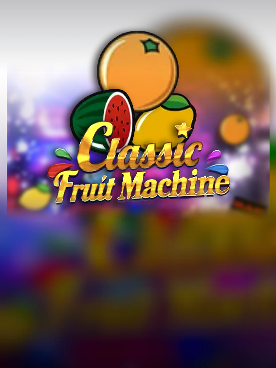 Classic Fruit Machine slot artwork