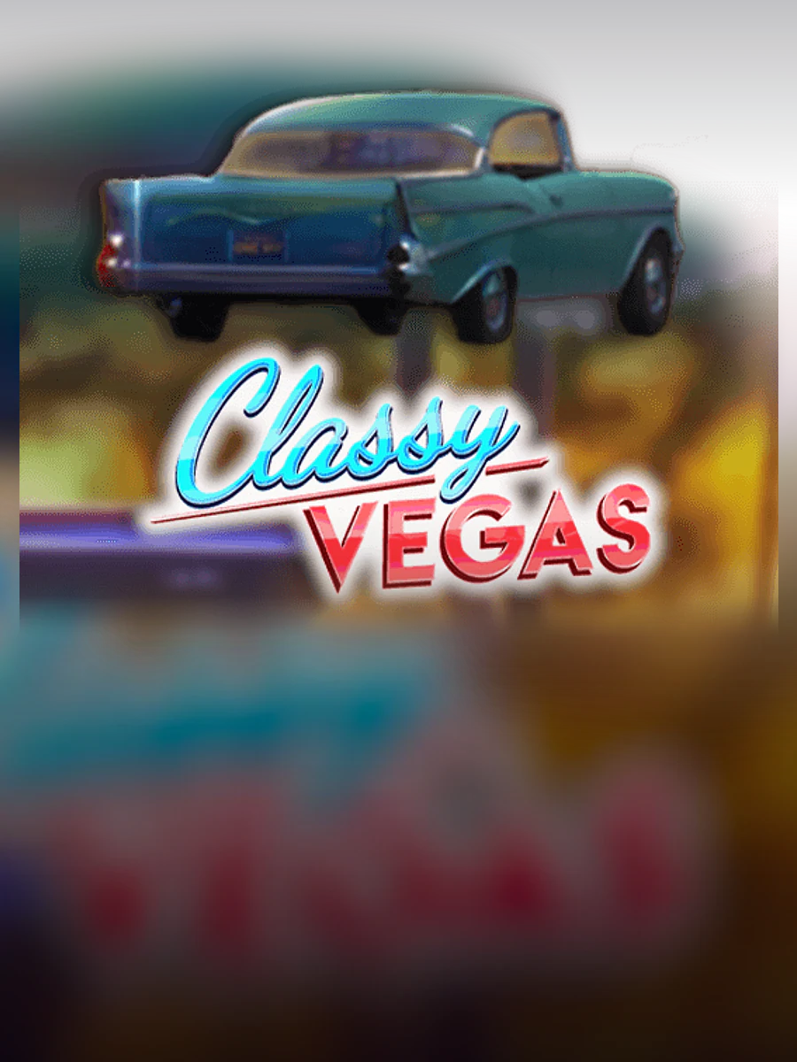 Classy Vegas slot artwork