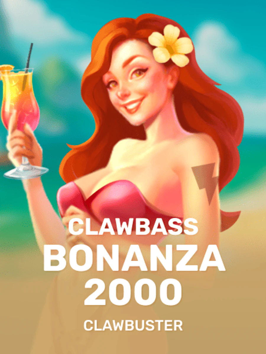 Clawbass Bonanza 2000 casino game artwork