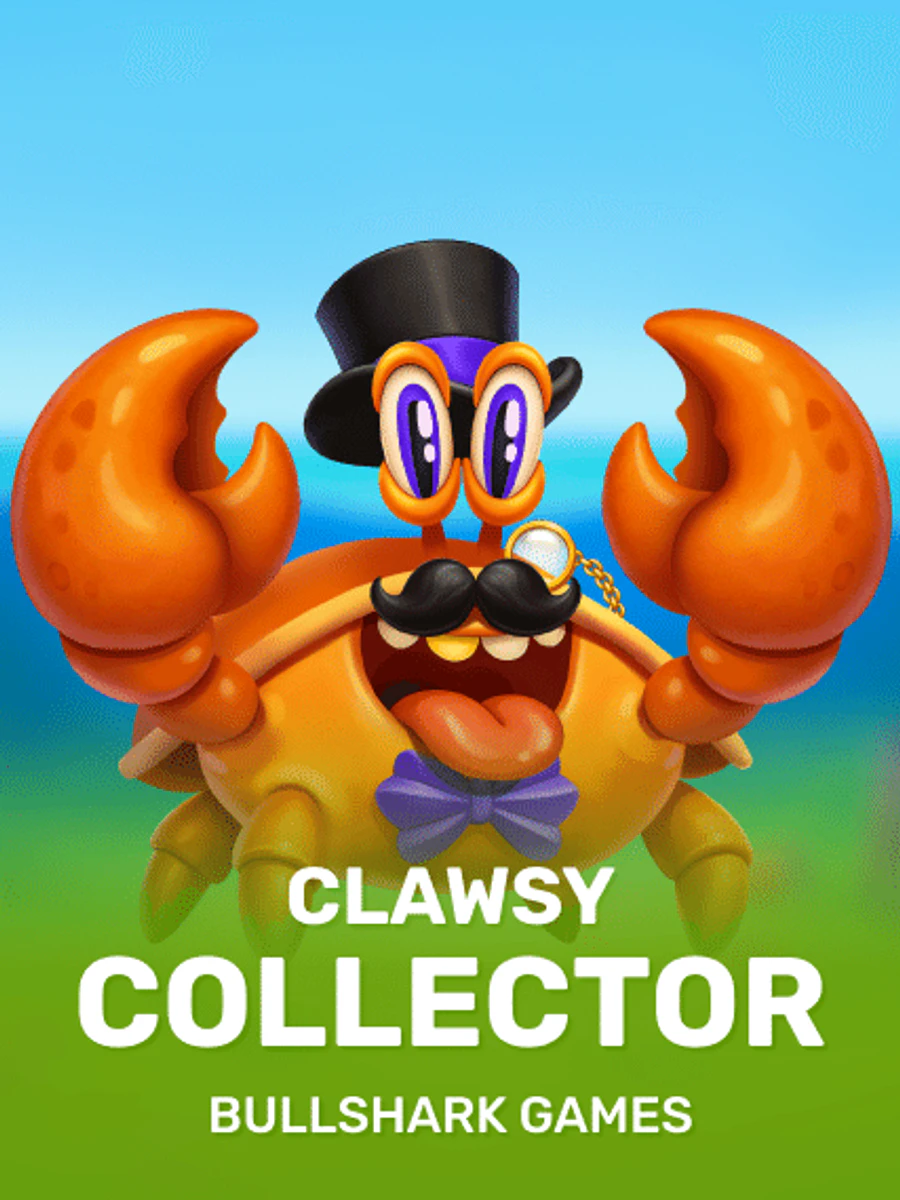Clawsy Collector slot artwork