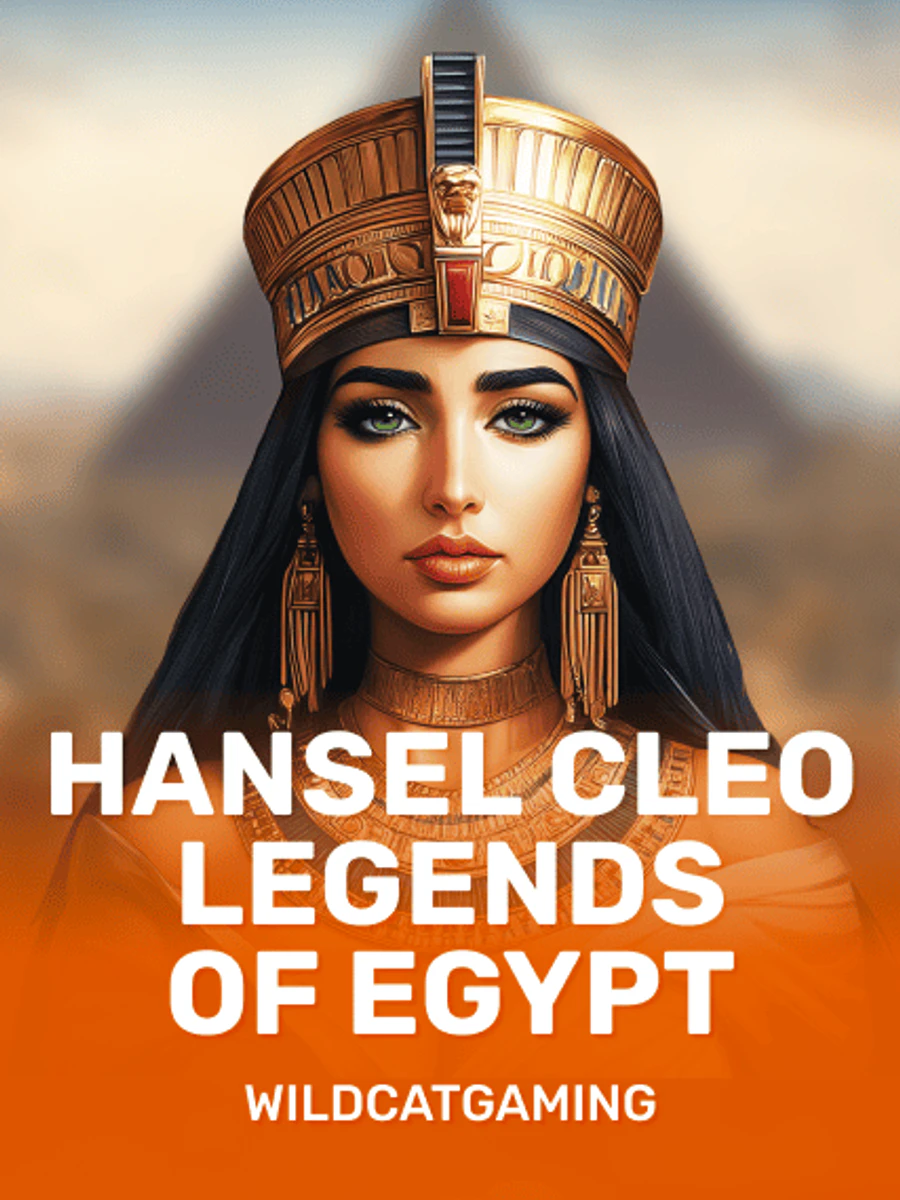 Cleo Legends of Egypt slot artwork