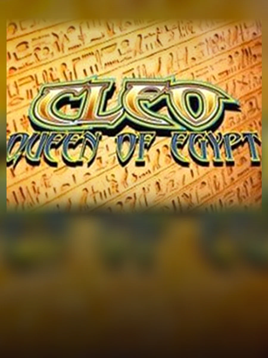 Cleo Queen of Egypt slot artwork
