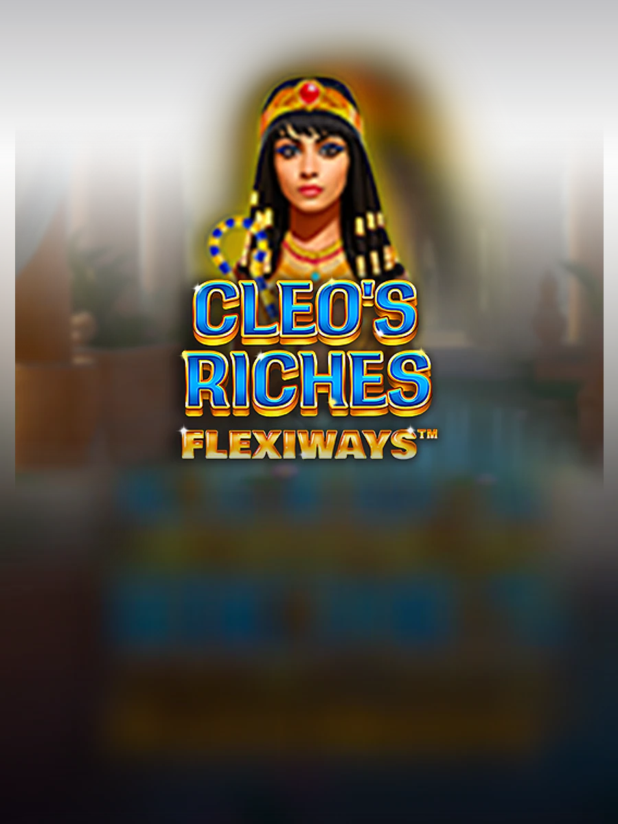 Cleo Riches FlexiWays casino game artwork