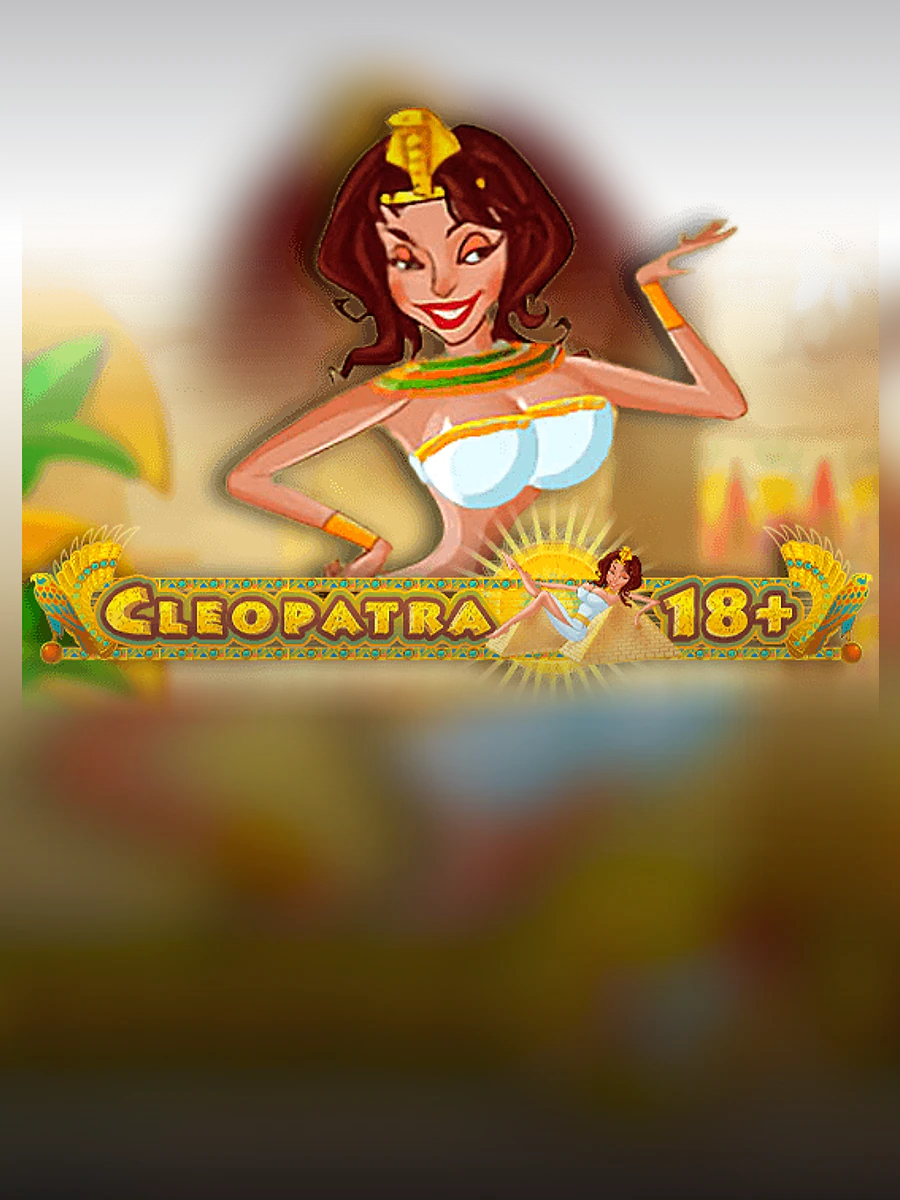 Cleopatra 18+ slot artwork