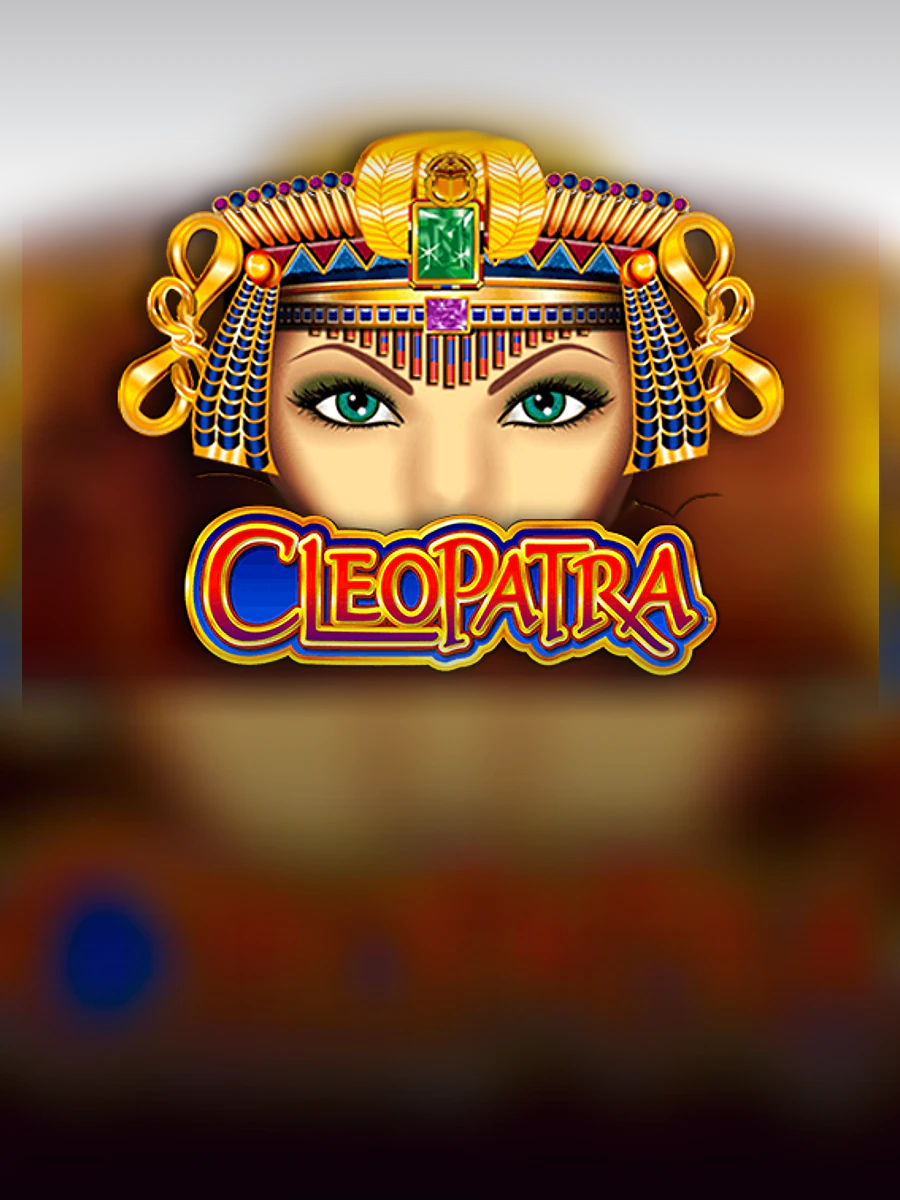 Cleopatra casino game artwork