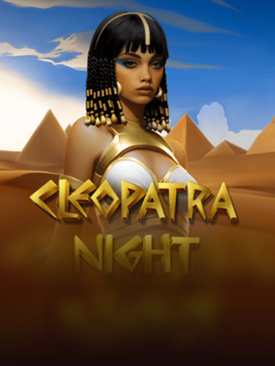 Cleopatra Night slot artwork