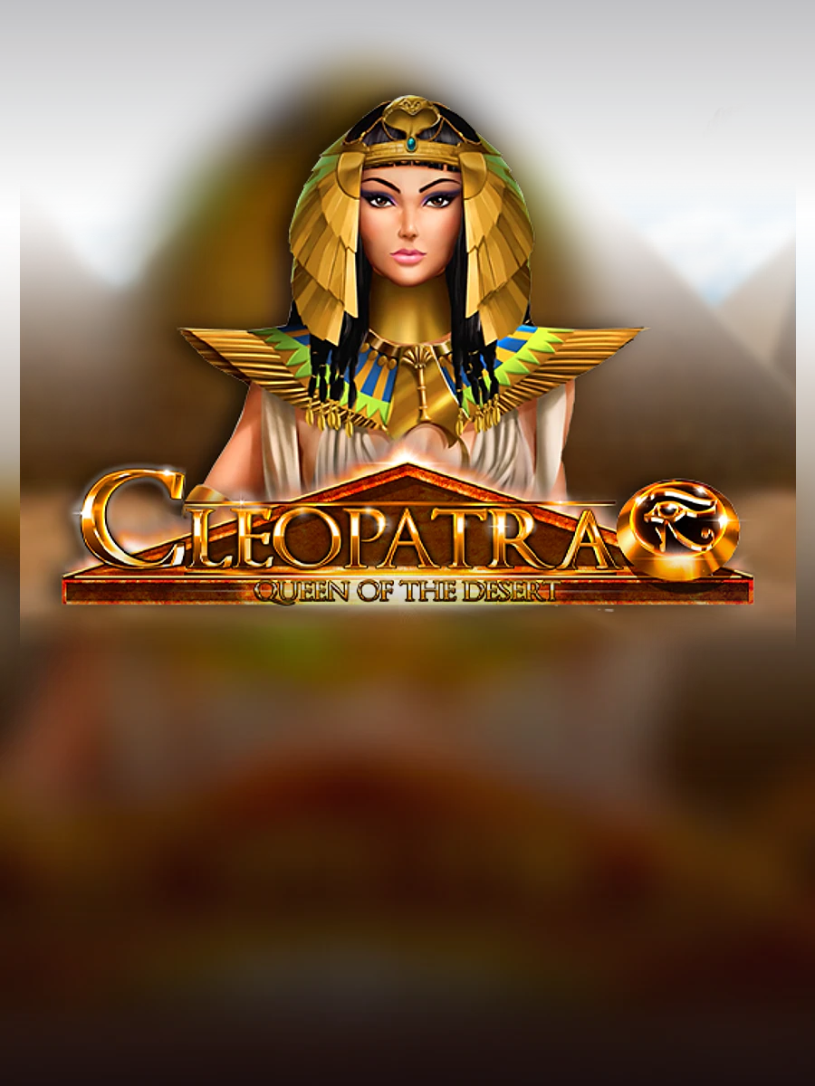 Cleopatra: Queen of Desert slot artwork