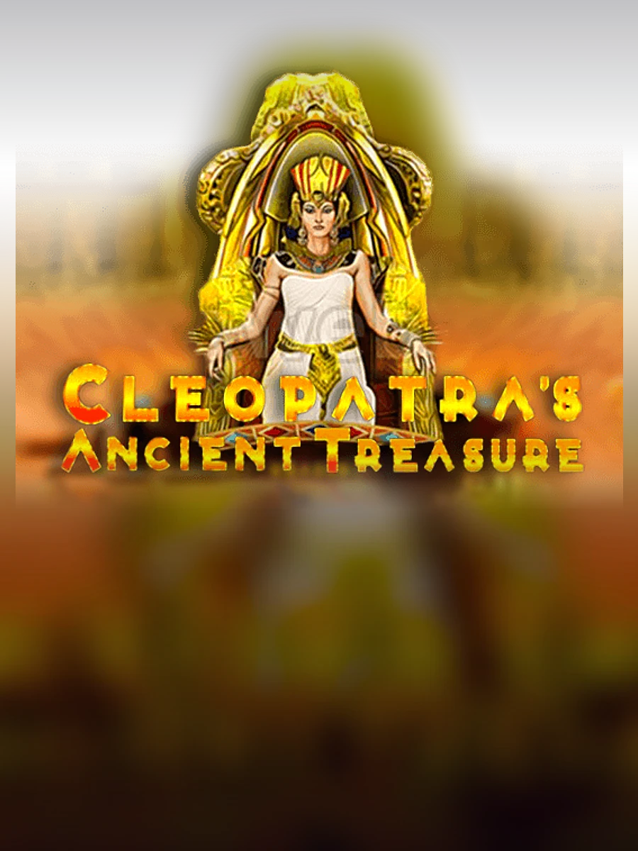 Cleopatra's Ancient Treasure slot artwork