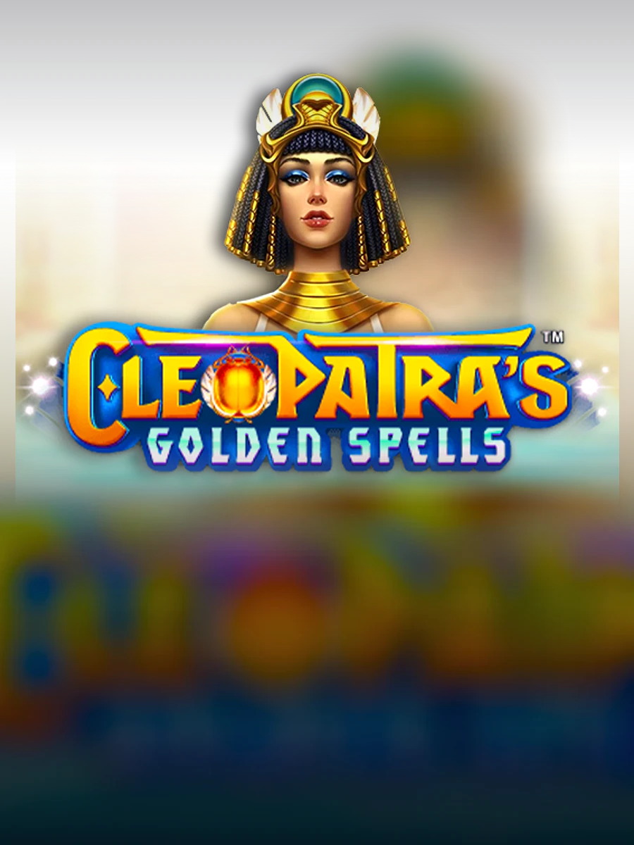 Cleopatra's Golden Spells slot artwork