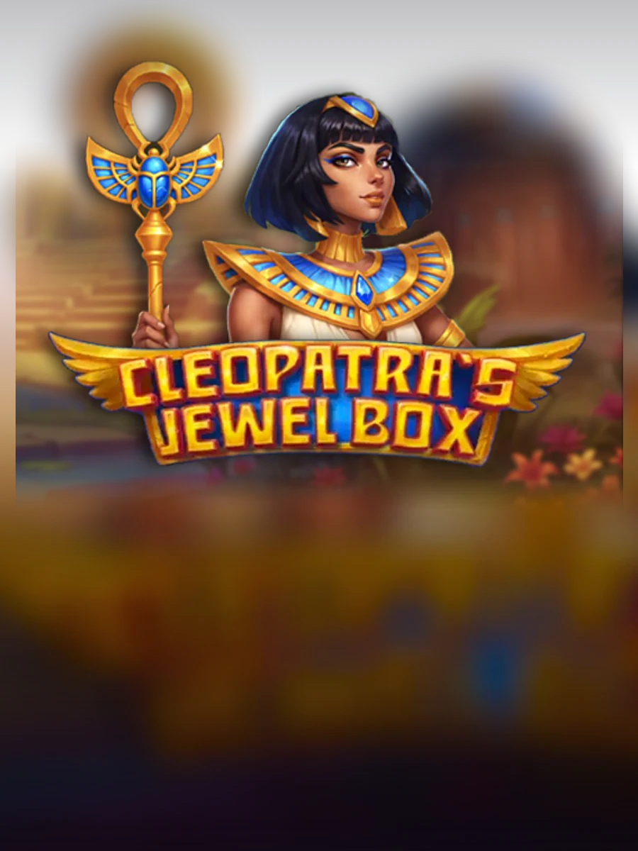 Cleopatra's Jewel Box slot artwork