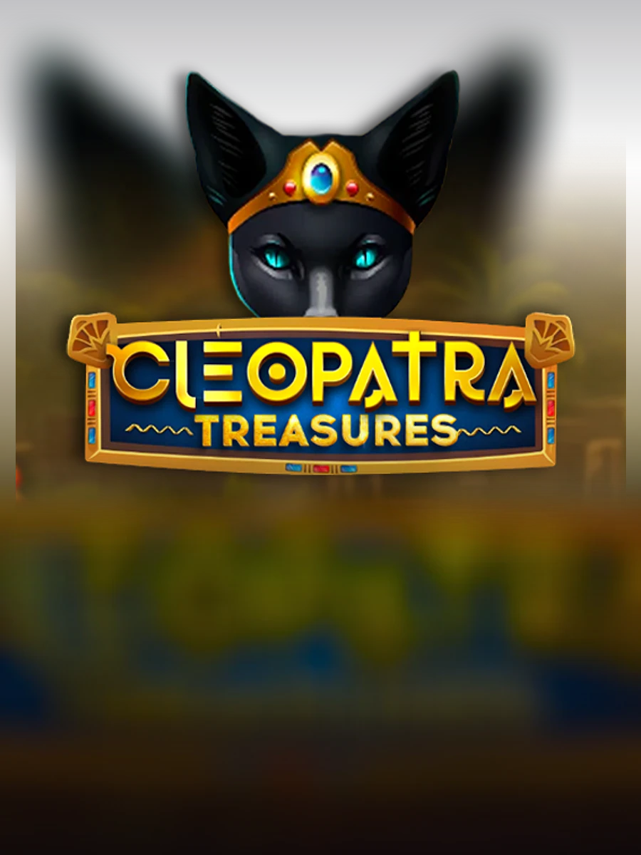Cleopatra Treasures slot artwork