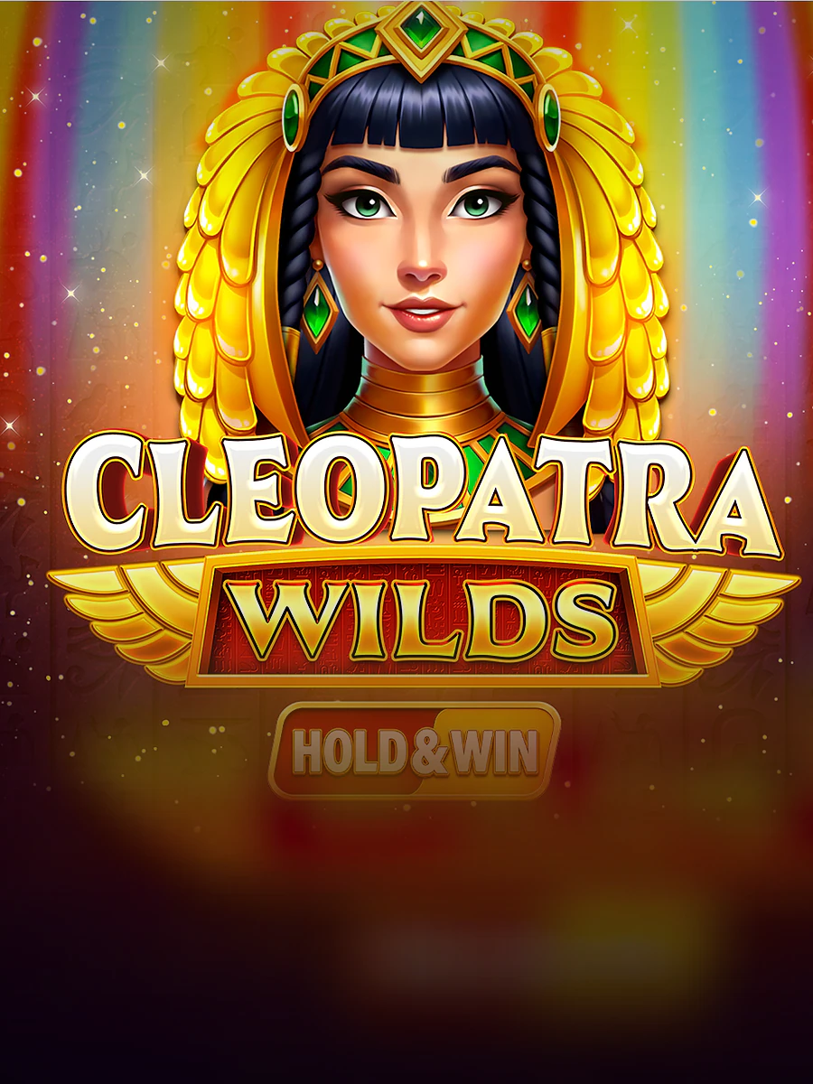 Cleopatra Wilds: Hold and Win slot artwork