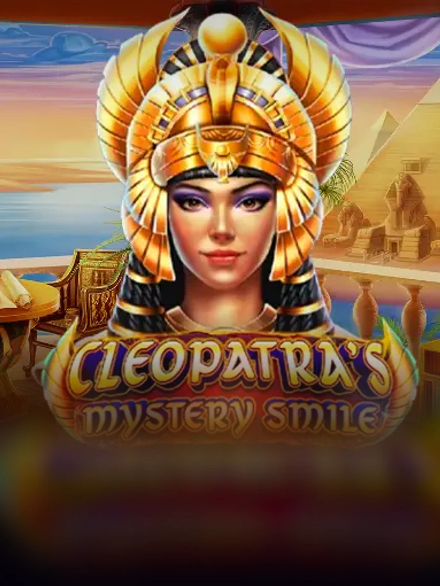 Cleopatra's Mystery Smile slot artwork