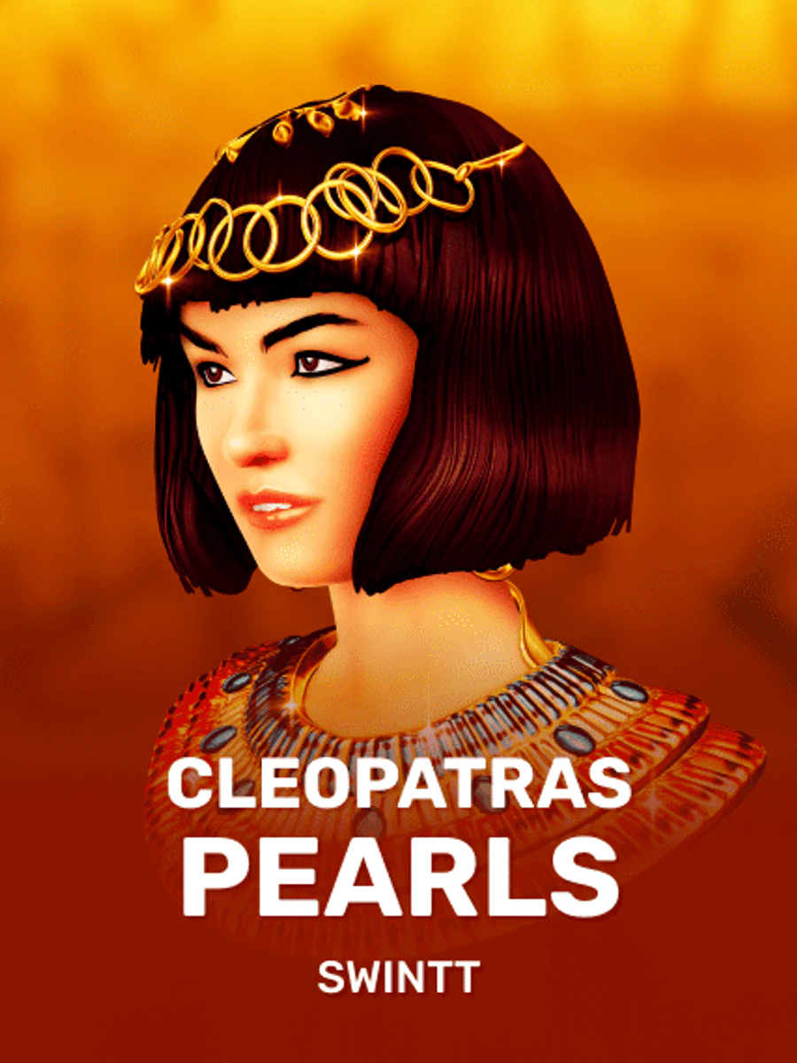 Cleopatras Pearls slot artwork
