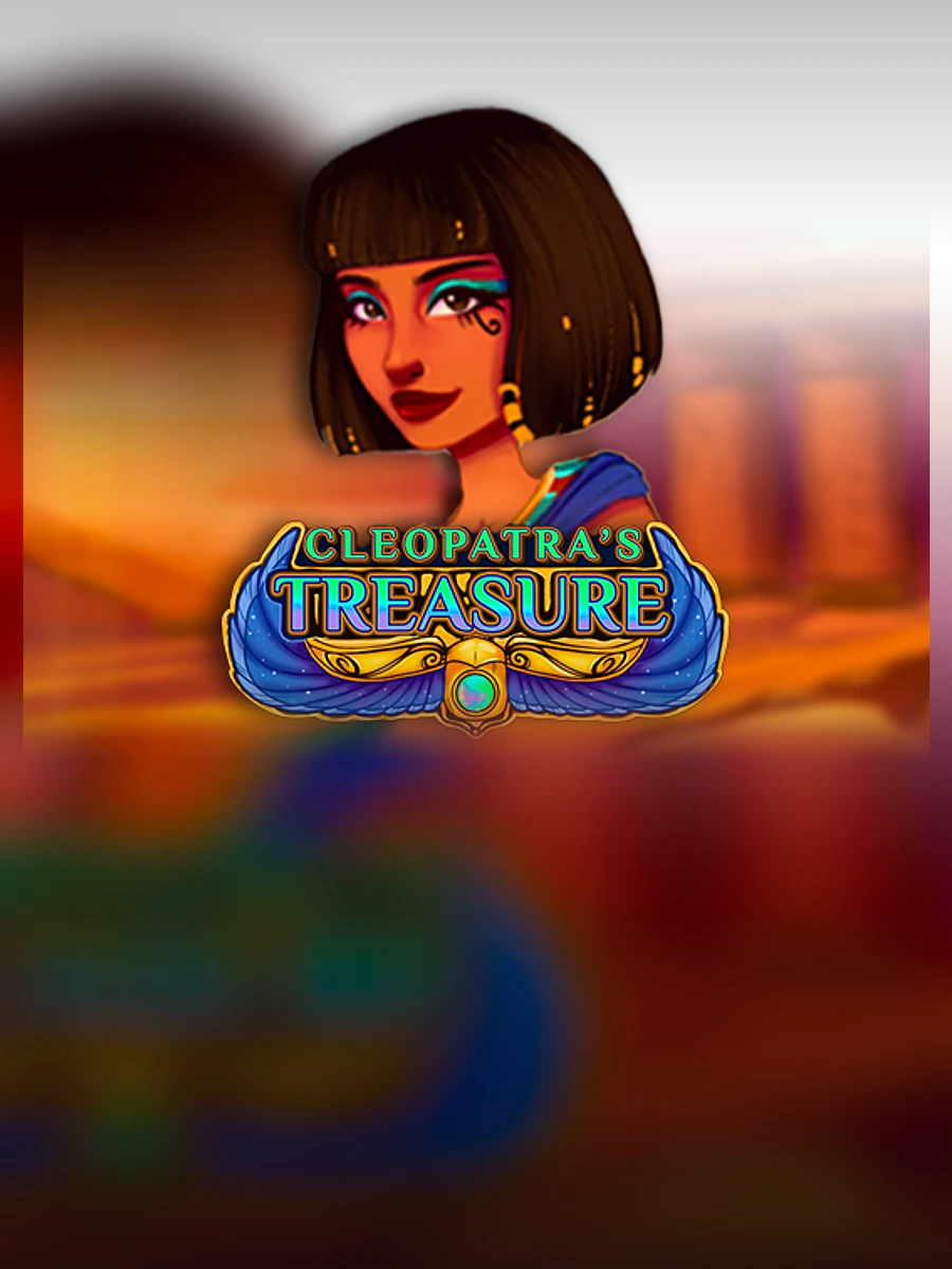 Cleopatras Treasure slot artwork