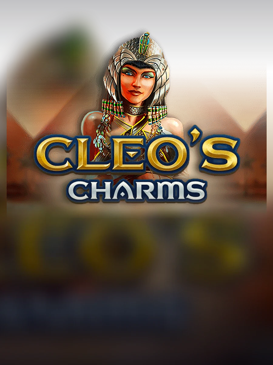 Cleo's Charm slot artwork