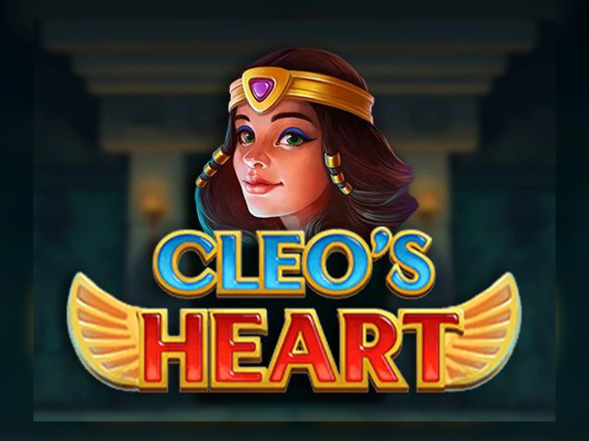 Cleo's Heart casino game artwork