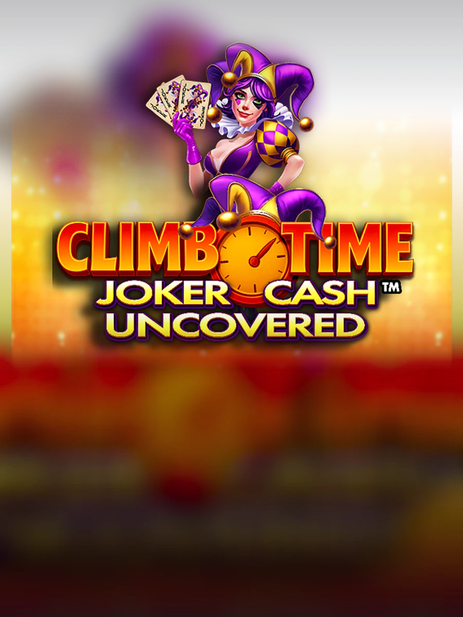 Climb Time Joker Cash Uncovered slot artwork