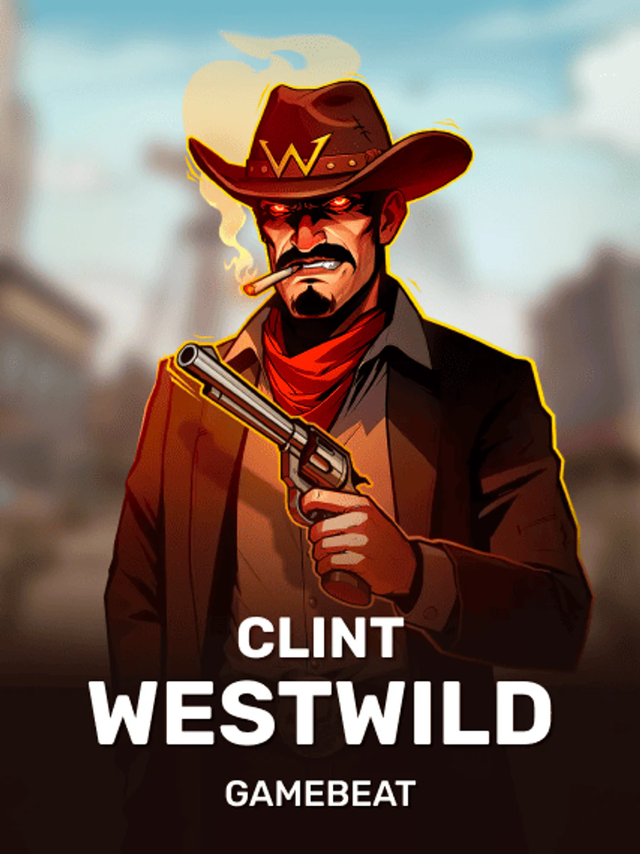 Clint Westwild slot artwork