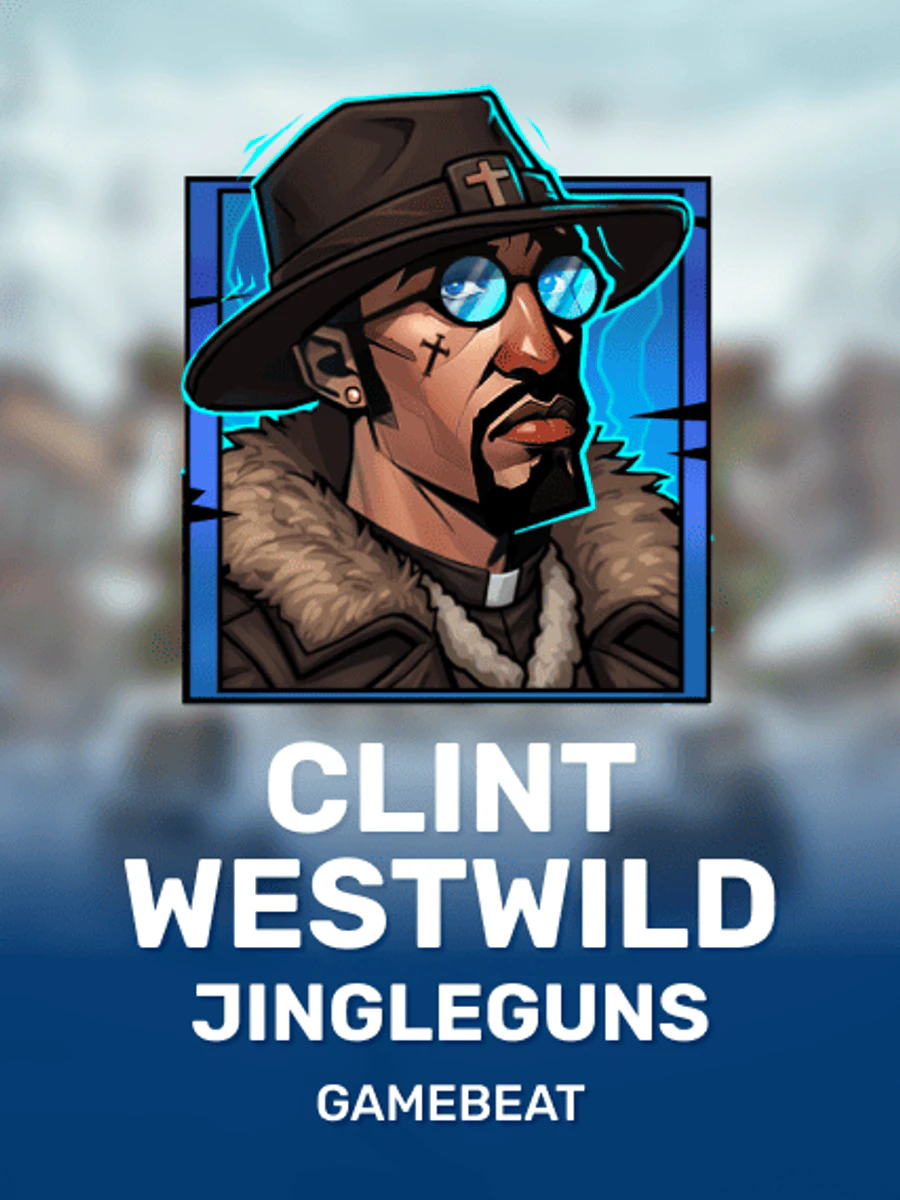 Clint Westwild: Jingleguns slot artwork