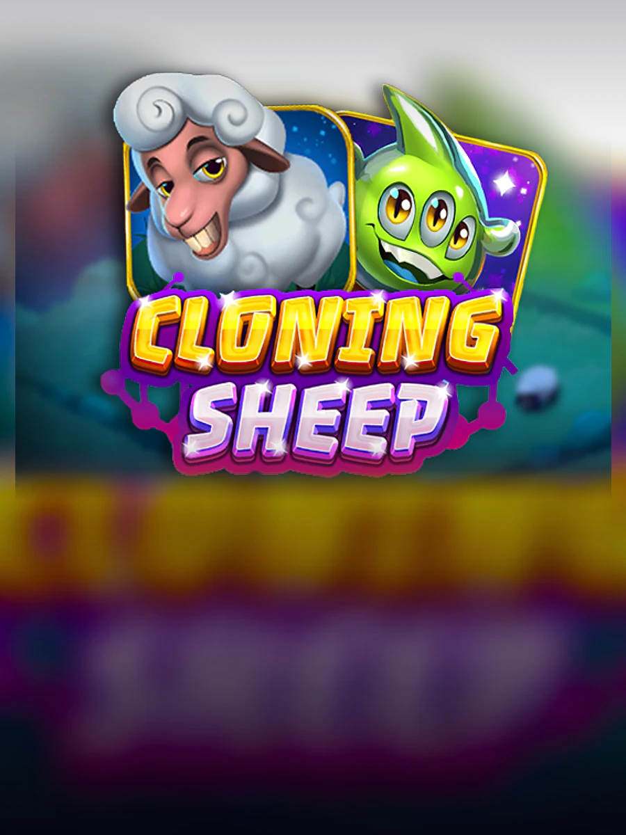 Cloning Sheep slot artwork